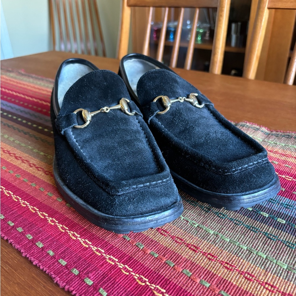 Vintage Gucci Horsebit loafers